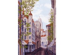 Набор для вышивания Матренин Посад "Московские улочки"
