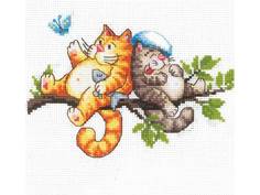 Набор для вышивания Сделай своими руками "Отдыхаем"