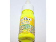 Краска для эбру желтая (неоновая) 30 мл, ArtDeco Artdeco желтая (неоновая) 30 мл