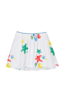 Юбка для девочки Brums, цв.белый, р-р 152