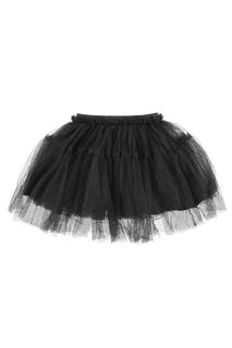 Юбка для девочки iDO, цв.чeрный, р-р 98