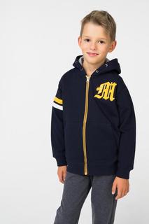 Толстовка для мальчика MEK, цв.синий, р-р 110