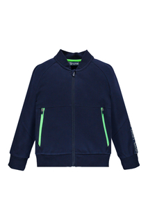 Толстовка для мальчика Brums, цв.синий, р-р 122