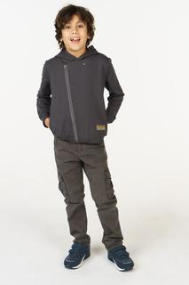 Толстовка для мальчика Bossa Nova, цв.чeрный, р-р 128