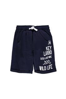 Шорты для мальчика MEK, цв.синий, р-р 152