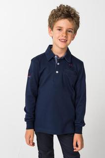 Толстовка для мальчика iDO, цв.синий, р-р 128