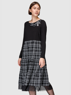 Платье женское Helmidge 7826 черное 14 UK