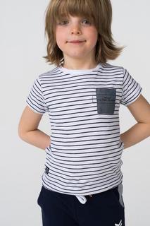 Футболка для мальчика Brums, цв.белый, р-р 152