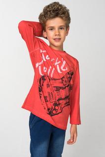 Футболка для мальчика Boboli, цв.розовый, р-р 128
