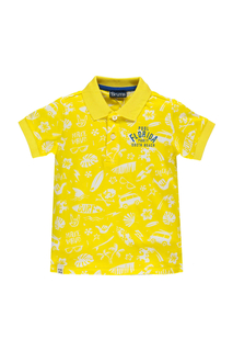 Футболка для мальчика Brums, цв.желтый, р-р 152