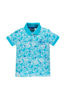 Футболка для мальчика Brums, цв.бирюзовый, р-р 104