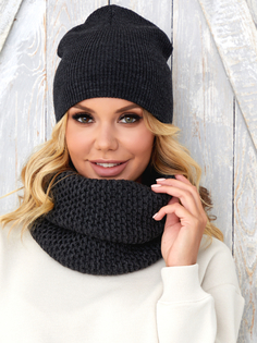 Бини женская Siberika Анна антрацит