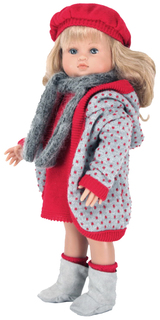 Кукла Нэни, в вязаном жакете Lamagik