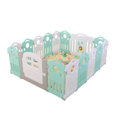 Манеж-ограждение Floopsi L-WL30 187x150 blue