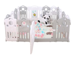 Манеж-ограждение Floopsi L-WL30 (187x150) grey