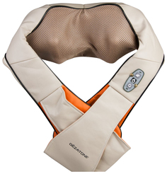 Массажер роликовый для шеи, плеч и тела Gezatone I-Relax AMG395 Beige/Orange Gezanne I.T.C