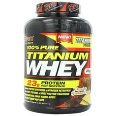 Протеин SAN Titanium Whey 100% Pure 2240 г Chocolate Graham Cracker