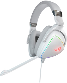 Игровые наушники Asus ROG Delta 90YH02HW-B2UA00 White
