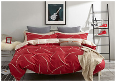 Комплект постельного белья Cleo satin de luxe полутораспальный