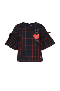 Блузка детская STEFANIA, цв. синий, р-р 104