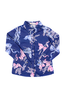 Блузка детская STEFANIA, цв. синий, р-р 110