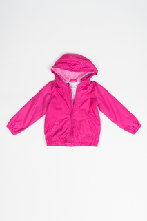 Ветровка для девочки Brums, цв.розовый, р-р 128