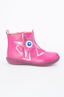 Ботинки для девочки Agatha Ruiz De La Prada, цв.розовый, р-р 26