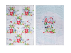 HOBBY HOME COLLECTION Кухонное полотенце Podarok Цвет: Мультиколор (40х60 см - 2 шт)