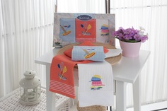 KARNA Кухонное полотенце Klora (40х60 см - 3 шт)