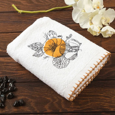 Allegro Кухонное полотенце Malva Цвет: Охра (50х70 см) Аллегро