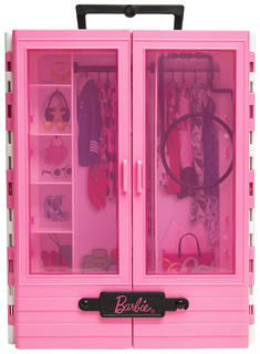 Набор Barbie "Розовый шкаф модницы" Mattel