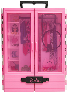 Набор Barbie "Розовый шкаф модницы" Mattel