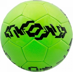 Мяч футбольный VELOCE SUPPORTER BALL, 20905U-FYQ лайм/т.сер, размер 5 Umbro