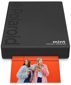 Портативный принтер Polaroid Mint (Black)