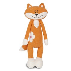 Мягкая игрушка Maxitoys Лисичка с Цветочком