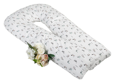 Подушка для беременных U-образная AmaroBaby Exclusive Original Collection Собачки 340х35см