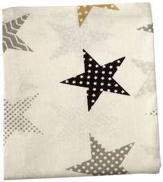 Наволочка AmaroBaby 40х60 бязь (Звезды пэчворк)