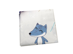 Пододеяльник WB AmaroBaby на молнии 147х112 бязь (В лесу)