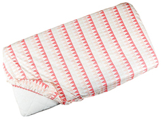 Простыня AmaroBaby Exclusive Creative Collection Triangles на резинке, 125х75х12 см