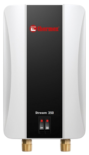 Водонагреватель проточный THERMEX Stream 350 white/black