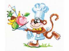 Набор для вышивания Чудесная игла "От нашего стола"