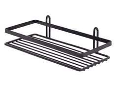 Полка в ванную TEKNO-TEL прямая ES081B 1 ярус 25х12х6