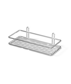 Полка в ванную TEKNO-TEL прямая LM004 1 ярус 25х11х7