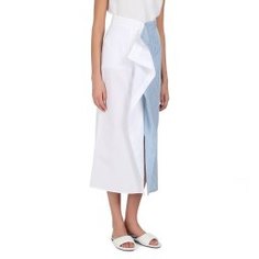 Юбка MM6 MAISON MARGIELA S32MA0347 белый