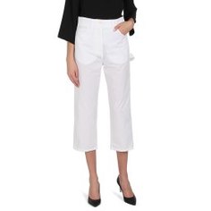 Брюки MM6 MAISON MARGIELA S32LA0207 белый