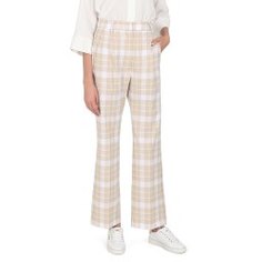 Брюки MM6 MAISON MARGIELA S32KA0608 бежевый