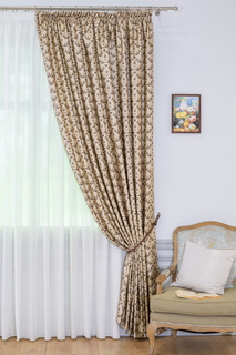 Штора готовая 200х260 см Garden