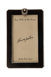 Антикварная фоторамка Kenneth Jay Lane