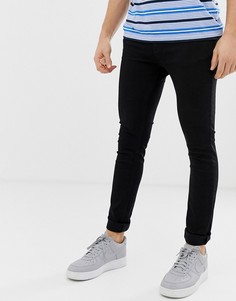 Черные джинсы скинни Brooklyn Supply Co.-Черный
