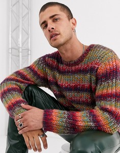 Джемпер в полоску ASOS DESIGN-Мульти